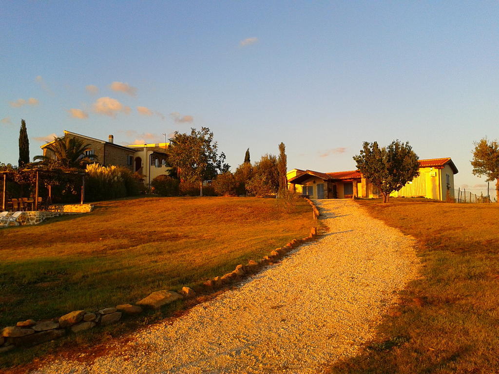 Вилла Poggio Della Quercia Манчиано Экстерьер фото
